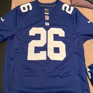 NWOT. S. Barkley  26 GIANTS NIKE JERSEY